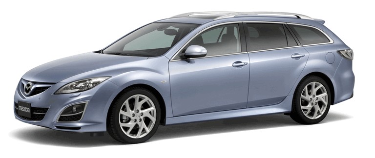 Mazda 6 Station Wagon II (08.2007 - 07.2013)